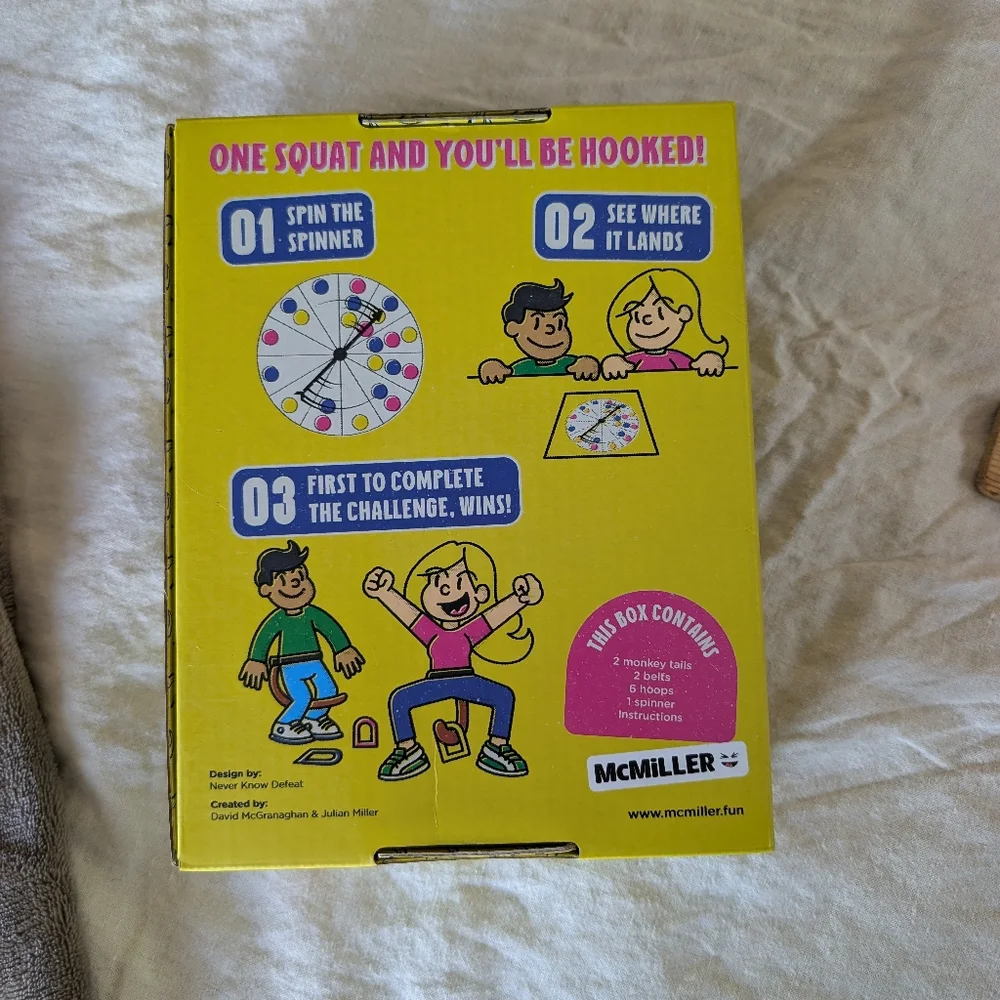It's Bananas Inflatable Tail Party Game - Picture 2 of 3